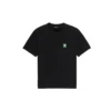 Erkek Balenciaga Logo Baskılı Kısa Kollu Siyah 594579THV631000