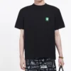 Erkek Balenciaga Logo Baskılı Kısa Kollu Siyah 594579THV631000