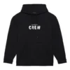 Erkek Balenciaga Logo Baskılı Siyah 600583TIV751070