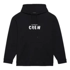 Erkek Balenciaga Logo Baskılı Siyah 600583TIV751070 Erkek Balenciaga Logo Baskılı Siyah 600583TIV751070