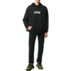 Erkek Balenciaga Logo Baskılı Siyah 600583TIV751070