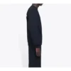 Erkek Balenciaga Logo Baskılı Uzun Kollu Siyah 556147TBV141000