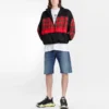 Erkek Balenciaga Logo Baskılı Yuvarlak Yaka Kısa Kollu Beyaz 556150TYK239000