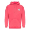 Erkek Balenciaga Logo Desenli Pamuklu Baskılı Spor Pembe 600583THV587764