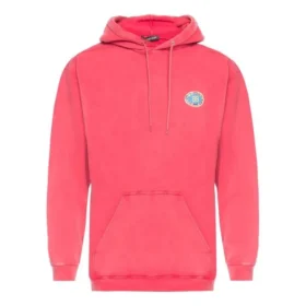 Erkek Balenciaga Logo Desenli Pamuklu Baskılı Spor Pembe 600583THV587764
