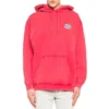 Erkek Balenciaga Logo Desenli Pamuklu Baskılı Spor Pembe 600583THV587764