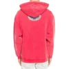 Erkek Balenciaga Logo Desenli Pamuklu Baskılı Spor Pembe 600583THV587764