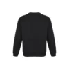 Erkek Balenciaga Logo Desenli Yuvarlak Yaka Uzun Kollu Siyah 583258TIV801000