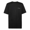 Erkek Balenciaga Logo Örgü Kısa Kollu Siyah 556150TYK281000