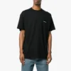Erkek Balenciaga Logo Örgü Kısa Kollu Siyah 556150TYK281000