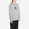 Erkek Balenciaga logolu Baskılı Gri 570811THV781300