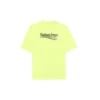 Erkek Balenciaga Logolu Baskılı Kısa Kollu Sarı 641675TJVF77110