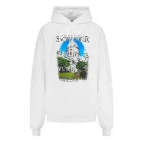 Erkek Balenciaga Manzara Desenli Bol Kesim Beyaz 641679TJVH99000 Erkek Balenciaga Manzara Desenli Bol Kesim Beyaz 641679TJVH99000