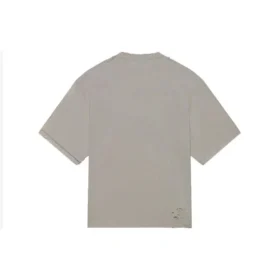 Erkek Balenciaga Mozaik Logo BB Alfabe Gevşek Delikli Eskitme Kısa Kollu Gri 651795TKVF58174 Erkek Balenciaga Mozaik Logo BB Alfabe Gevşek Delikli Eskitme Kısa Kollu Gri 651795TKVF58174