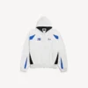 Erkek Balenciaga | NBA işbirliği beyaz/çok renkli oversize fermuarlı kapüşonlu Kapüşonlular Erkek Balenciaga | NBA işbirliği beyaz/çok renkli oversize fermuarlı kapüşonlu Kapüşonlular