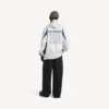 Erkek Balenciaga | NBA işbirliği beyaz/çok renkli oversize fermuarlı kapüşonlu Kapüşonlular Erkek Balenciaga | NBA işbirliği beyaz/çok renkli oversize fermuarlı kapüşonlu Kapüşonlular