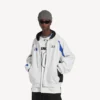 Erkek Balenciaga | NBA işbirliği beyaz/çok renkli oversize fermuarlı kapüşonlu Kapüşonlular Erkek Balenciaga | NBA işbirliği beyaz/çok renkli oversize fermuarlı kapüşonlu Kapüşonlular