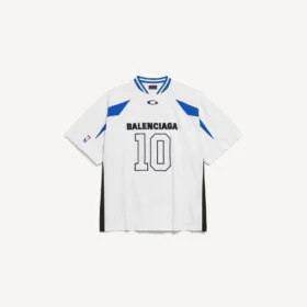 Erkek Balenciaga | NBA işbirliği beyaz/çok renkli oversize Tişört Erkek Balenciaga | NBA işbirliği beyaz/çok renkli oversize Tişört