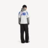 Erkek Balenciaga | NBA işbirliği beyaz/çok renkli oversize Tişört