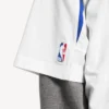 Erkek Balenciaga | NBA işbirliği beyaz/çok renkli oversize Tişört