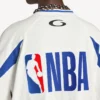 Erkek Balenciaga | NBA işbirliği beyaz/çok renkli oversize uzun kollu tişört