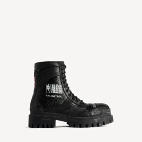 Erkek Balenciaga | NBA işbirliği Combat Strike çizmeleri, siyah
