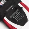 Erkek Balenciaga | NBA işbirliği Explorer çapraz askılı çanta – Siyah/Beyaz/Vermillon Kırmızı