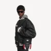 Erkek Balenciaga | NBA işbirliği Explorer çapraz askılı çanta – Siyah/Beyaz/Vermillon Kırmızı