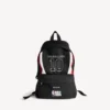 Erkek Balenciaga | NBA işbirliği Explorer sırt çantası, siyah/beyaz/vermilyon kırmızısı
