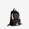 Erkek Balenciaga | NBA işbirliği Explorer sırt çantası, siyah/beyaz/vermilyon kırmızısı