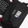 Erkek Balenciaga | NBA işbirliği Explorer sırt çantası, siyah/beyaz/vermilyon kırmızısı
