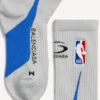 Erkek Balenciaga | NBA işbirliği kirli beyaz çoraplar Erkek Balenciaga | NBA işbirliği kirli beyaz çoraplar