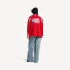 Erkek Balenciaga | NBA işbirliği kırmızı/çok renkli oversize uzun kollu tişört Erkek Balenciaga | NBA işbirliği kırmızı/çok renkli oversize uzun kollu tişört