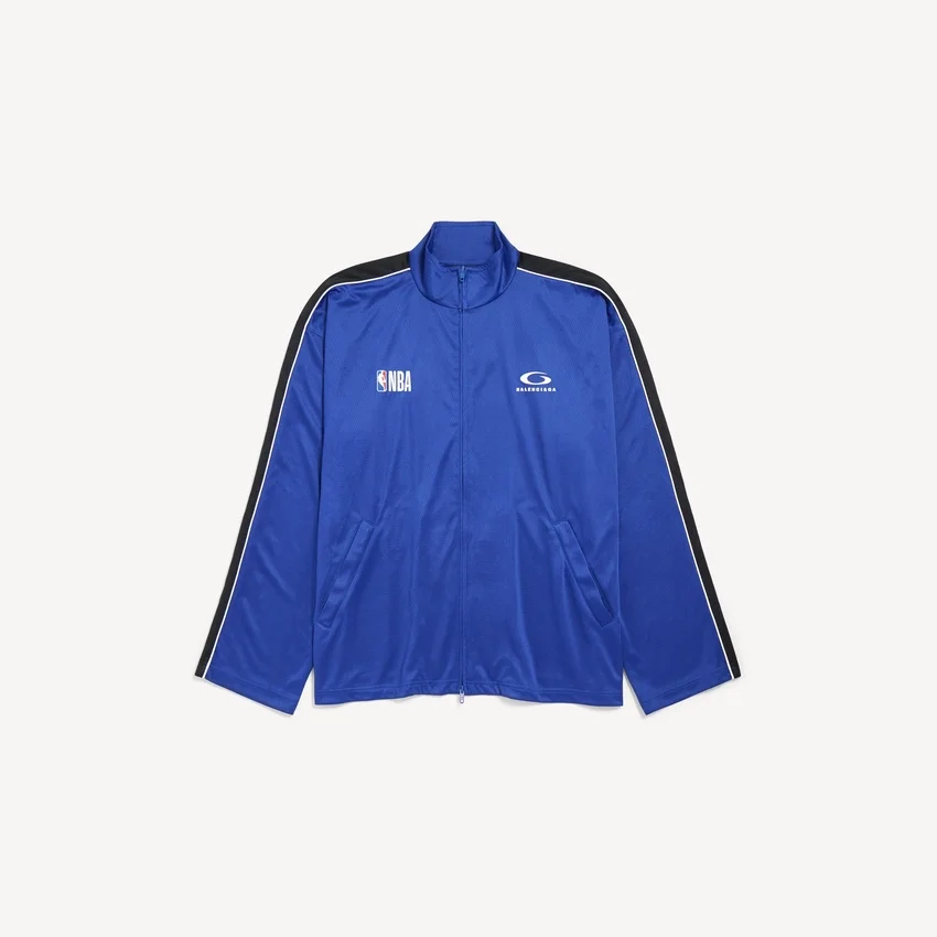 Erkek Balenciaga | NBA işbirliği mavi/siyah eşofman ceket Erkek Balenciaga | NBA işbirliği mavi/siyah eşofman ceket