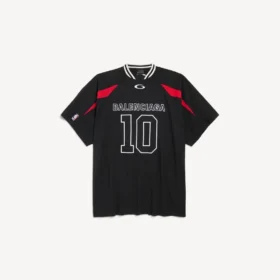Erkek Balenciaga | NBA işbirliği oversize Tişört, siyah/çok renkli Erkek Balenciaga | NBA işbirliği oversize Tişört, siyah/çok renkli
