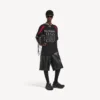Erkek Balenciaga | NBA işbirliği oversize Tişört, siyah/çok renkli