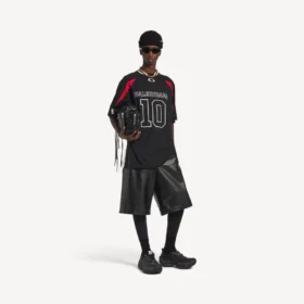 Erkek Balenciaga | NBA işbirliği oversize Tişört, siyah/çok renkli Erkek Balenciaga | NBA işbirliği oversize Tişört, siyah/çok renkli