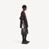 Erkek Balenciaga | NBA işbirliği oversize Tişört, siyah/çok renkli