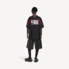 Erkek Balenciaga | NBA işbirliği oversize Tişört, siyah/çok renkli