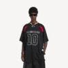 Erkek Balenciaga | NBA işbirliği oversize Tişört, siyah/çok renkli