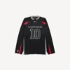 Erkek Balenciaga | NBA işbirliği oversize uzun kollu Tişört, siyah/çok renkli