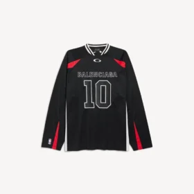 Erkek Balenciaga | NBA işbirliği oversize uzun kollu Tişört, siyah/çok renkli Erkek Balenciaga | NBA işbirliği oversize uzun kollu Tişört, siyah/çok renkli