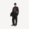 Erkek Balenciaga | NBA işbirliği oversize uzun kollu Tişört, siyah/çok renkli