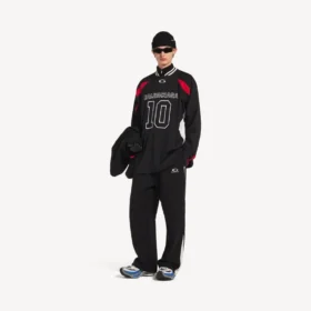 Erkek Balenciaga | NBA işbirliği oversize uzun kollu Tişört, siyah/çok renkli Erkek Balenciaga | NBA işbirliği oversize uzun kollu Tişört, siyah/çok renkli