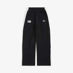 Erkek Balenciaga | NBA işbirliği siyah/beyaz oversize eşofman altı