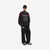 Erkek Balenciaga | NBA işbirliği siyah/beyaz oversize eşofman altı Erkek Balenciaga | NBA işbirliği siyah/beyaz oversize eşofman altı