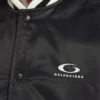 Erkek Balenciaga | NBA işbirliği siyah koç ceket Erkek Balenciaga | NBA işbirliği siyah koç ceket