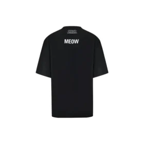 Erkek Balenciaga Orta Uzunlukta Yuvarlak Yaka Kısa Kollu Siyah 641614TJVG81000 Erkek Balenciaga Orta Uzunlukta Yuvarlak Yaka Kısa Kollu Siyah 641614TJVG81000