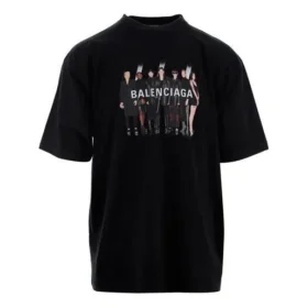 Erkek Balenciaga Oversize Logo Baskılı Retro Omuz Düşüşlü Kısa Kollu Siyah 620969TIVA11000 Erkek Balenciaga Oversize Logo Baskılı Retro Omuz Düşüşlü Kısa Kollu Siyah 620969TIVA11000