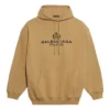 Erkek Balenciaga Paris Laurel Polar Baskılı Haki 570811TIV259605